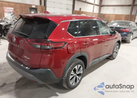 2021 Nissan Rogue Sv Intelligent Awd from USA, damaged, VIN 5N1AT3BB1MC709323